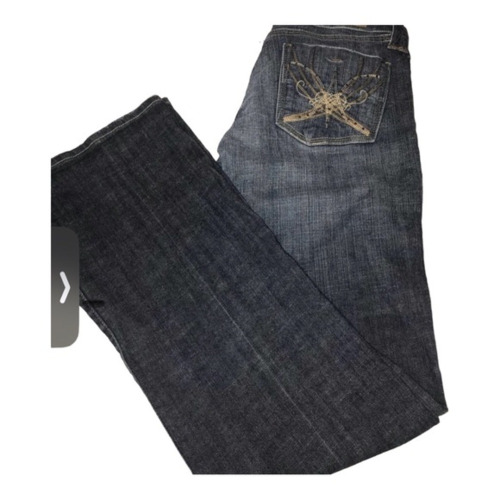 See Thru Soul Bootcut Jeans